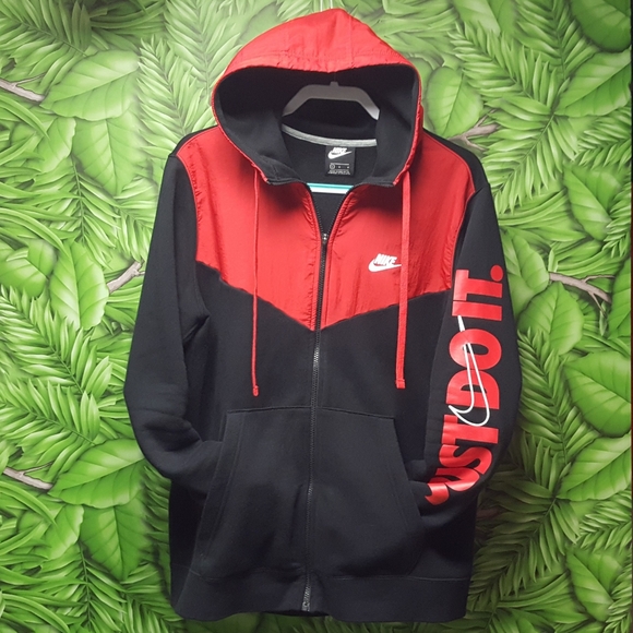 nike jdi full zip hoodie